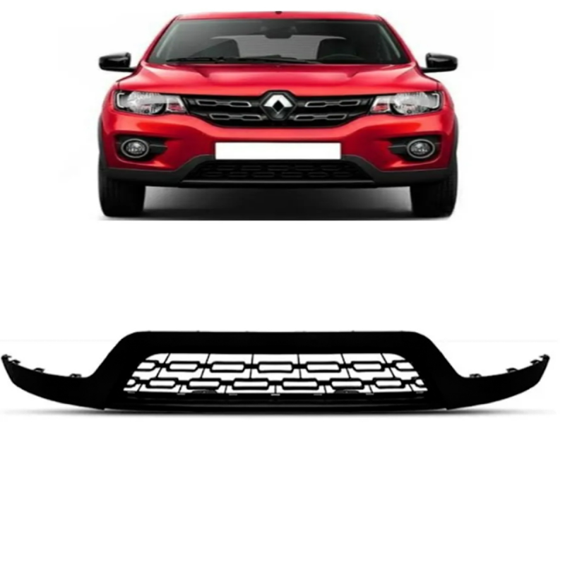 Spoiler Do Parachoque Dianteiro Kwid 2017 A 2019(c58461)