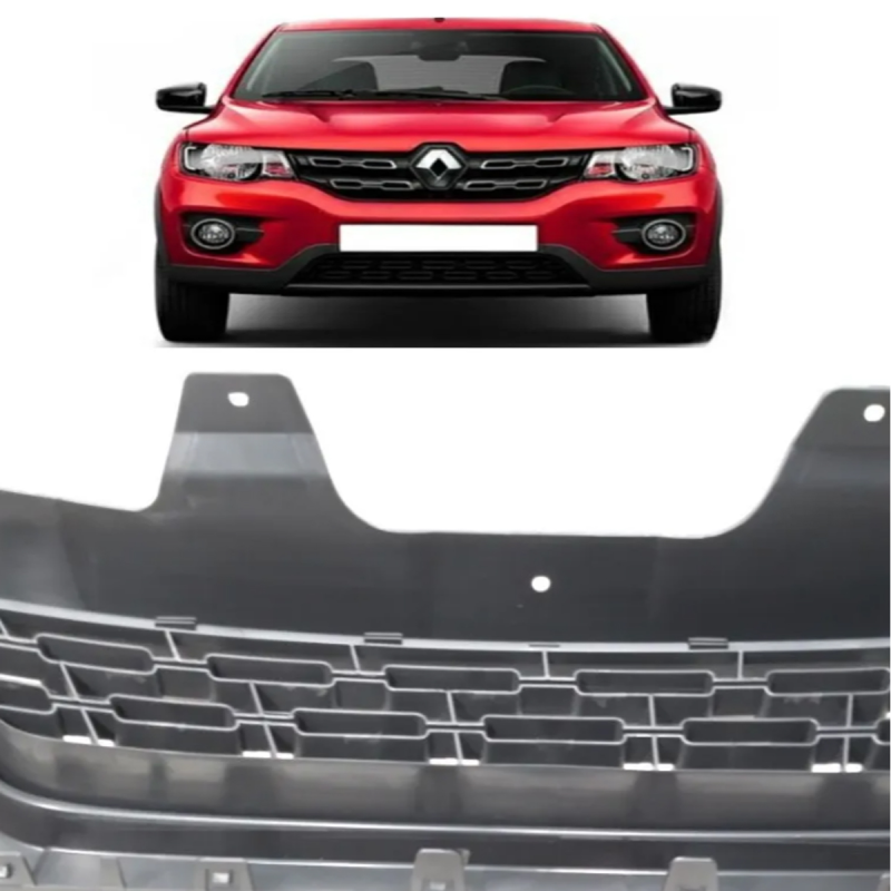 Spoiler Do Parachoque Dianteiro Kwid 2017 A 2019(c58461)