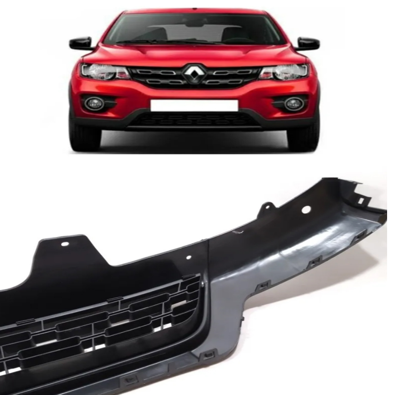 Spoiler Do Parachoque Dianteiro Kwid 2017 A 2019(c58461)