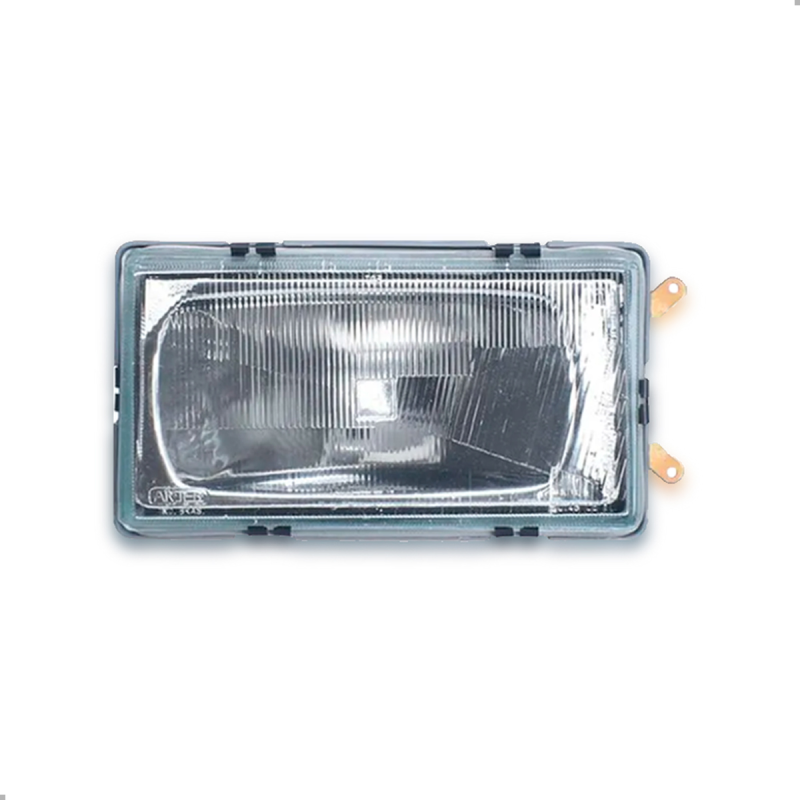 0060019 Farol Original Gol Saveiro 1987 1988 1990 Cromado Esquerdo
