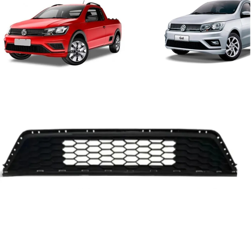 Grade Do Parachoque Saveiro Robust G7 2017 A 2022 Gol G8 2019 A 2022 Central