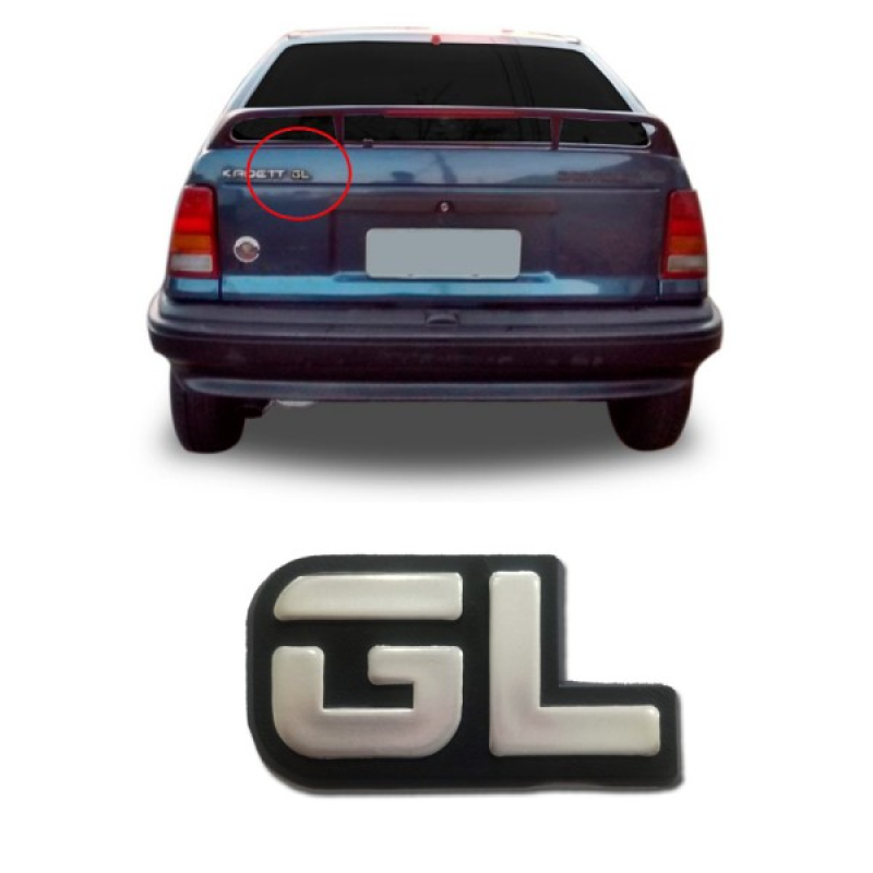 Emblema Gl Tampa Mala Ipanema Kadet 87 88 89 90 91 1992 1993