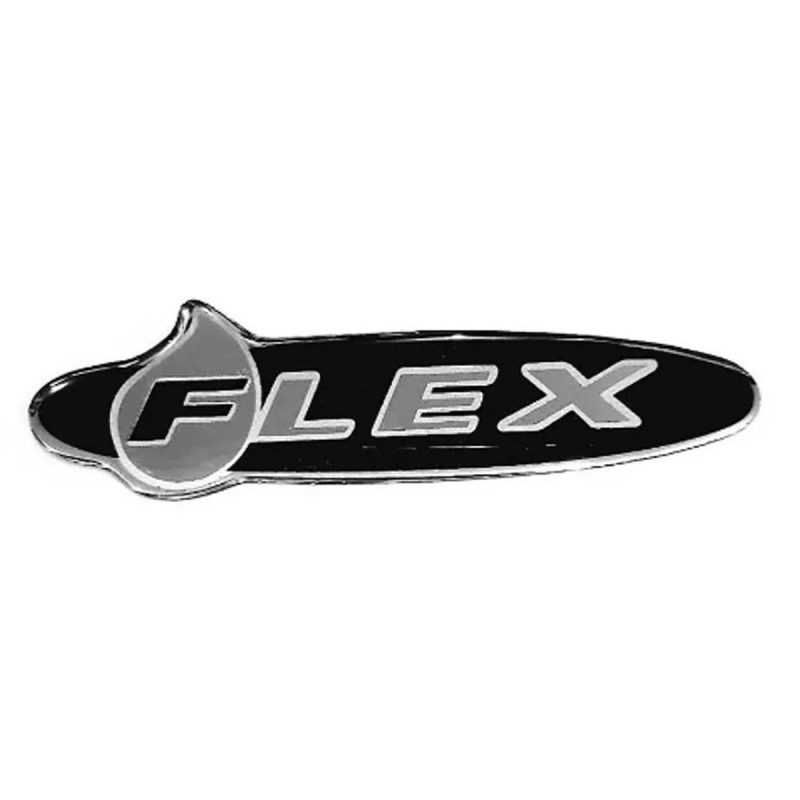 Emblema Fiat Flex Resinado
