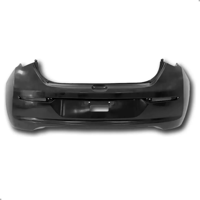 Parachoque Traseiro Hb20 Hatch 2016 A 2019 Para Pintura (r32508)
