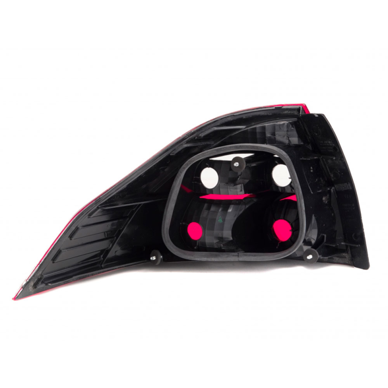 0460362 Lanterna Traseira Original Prisma 2007 A 2012 Lado Direito Cristal