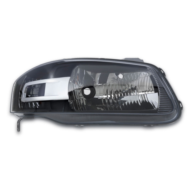 0160701 Farol Original Gol Parati Saveiro Giv G4 2006 A 2014 Lado Esquerdo Mascara Negra