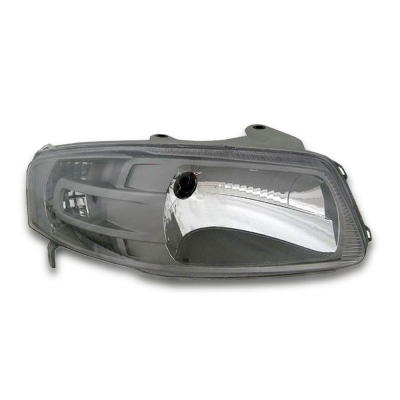 0160663 Farol Original Gol Parati G4 2006 A 2014 Saveiro G4 2006 A 2008 Lado Esquerdo Mascara Cinza