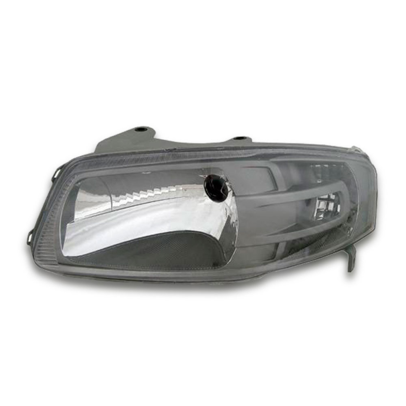 0160663 Farol Original Gol Parati G4 2006 A 2014 Saveiro G4 2006 A 2008 Lado Esquerdo Mascara Cinza