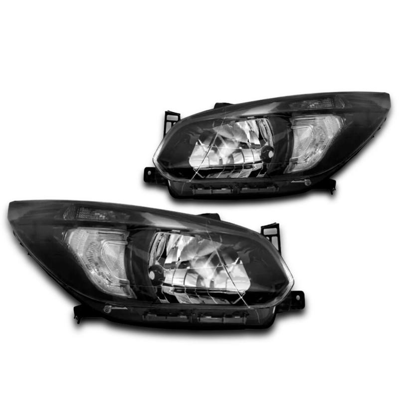 Farol Spin 2012 A 2018 Lado Esquerdo Fume Regulador Manual(r29223)