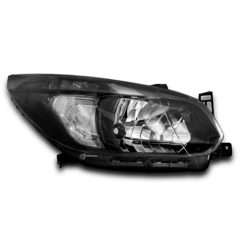 Farol Spin 2012 A 2018 Lado Esquerdo Fume Regulador Manual(r29223)