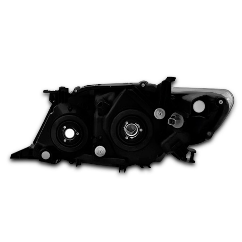 Farol Corolla 2009 A 2011 Lado Direito Cromado (r15046)(c29159)