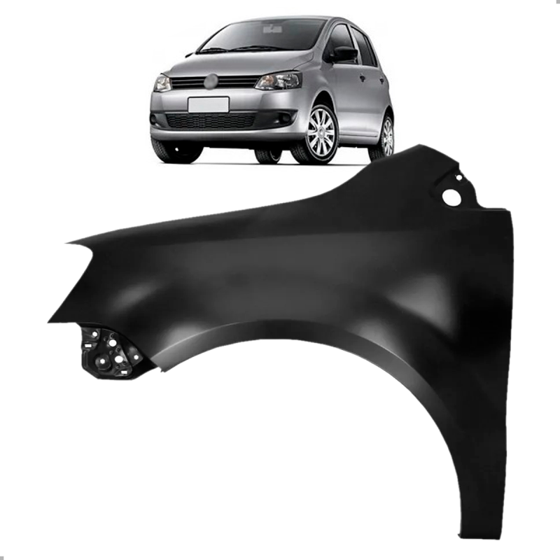 Paralama Fox Spacefox 2011 A 2014 Lado Esquerdo Para Pintura (r20133)