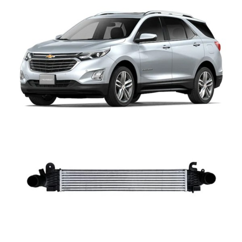 Intercooler Original Equinox 2018 A 2021