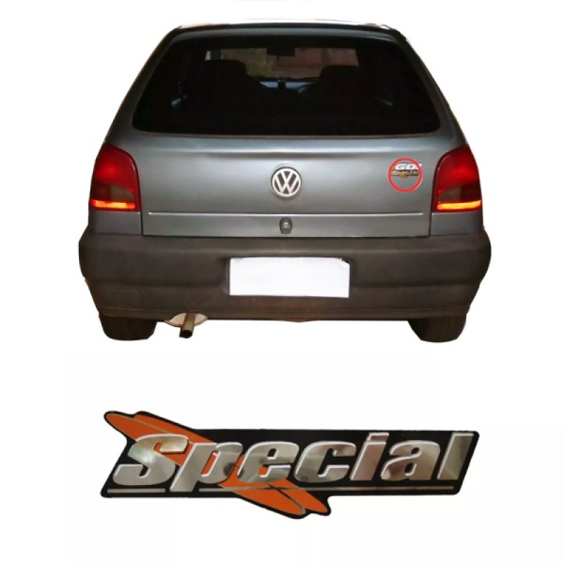 Emblema Special Da Tampa Traseira Gol Special 2000 A 2002