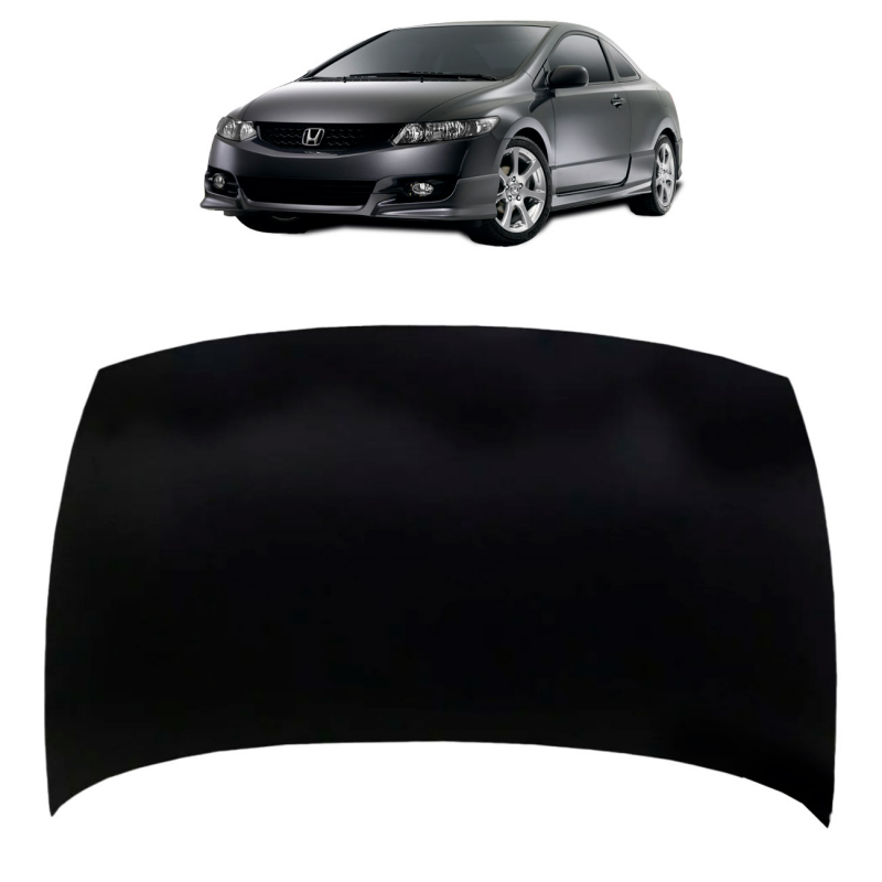 Capo New Civic 2007 A 2011 Para Pintura