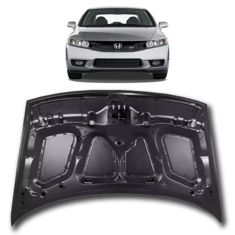 Capo New Civic 2007 A 2011 Para Pintura