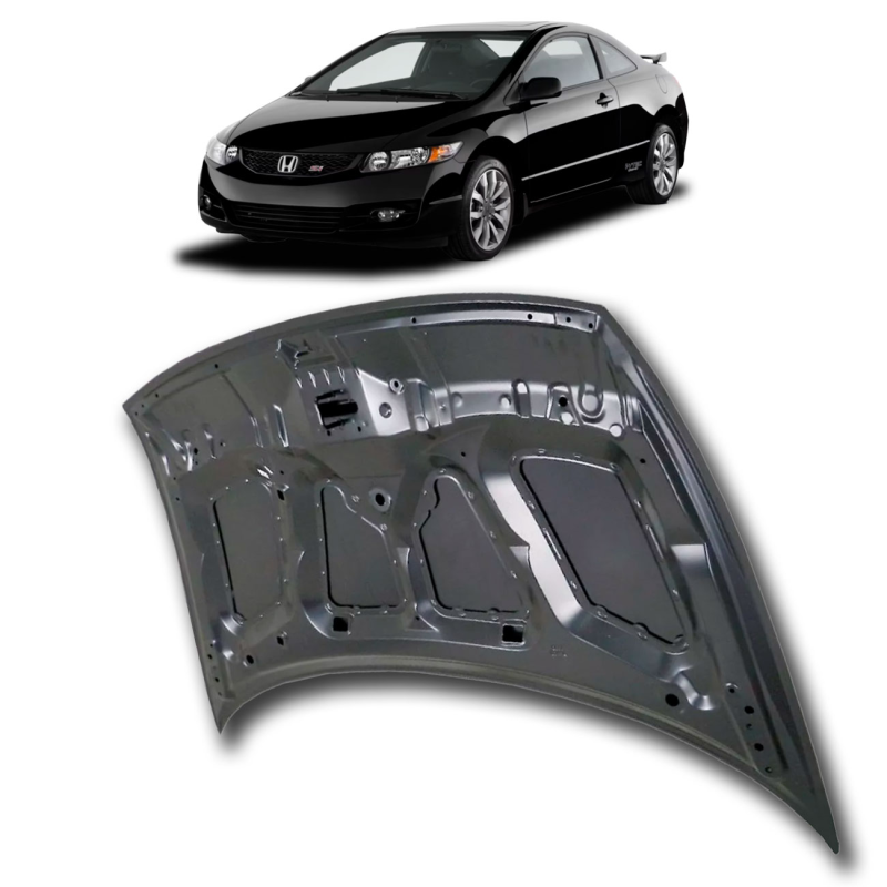 Capo New Civic 2007 A 2011 Para Pintura (r30682)