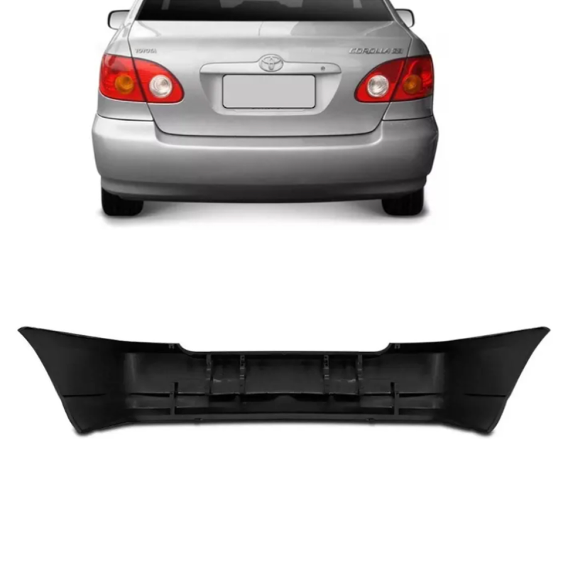 Parachoque Traseiro Corolla 2003 A 2008 Para Pintura(c56602)