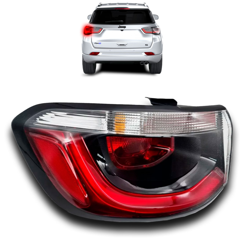 Lanterna Traseira Compass 2017 A 2022 Lado Esquerdo Canto Com Led (r28929)