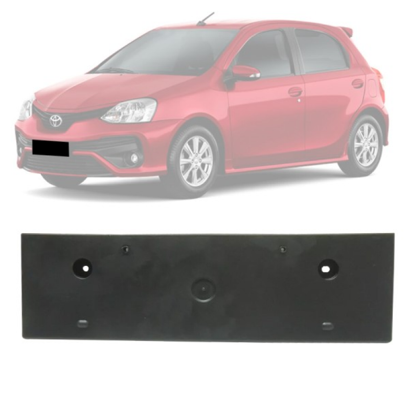 Suporte De Placa Etios 2017 A 2022