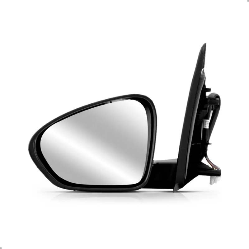 Retrovisor Original Argo Cronos 2017 A 2022 Lado Esquerdo Regulador Eletrico Com Pisca