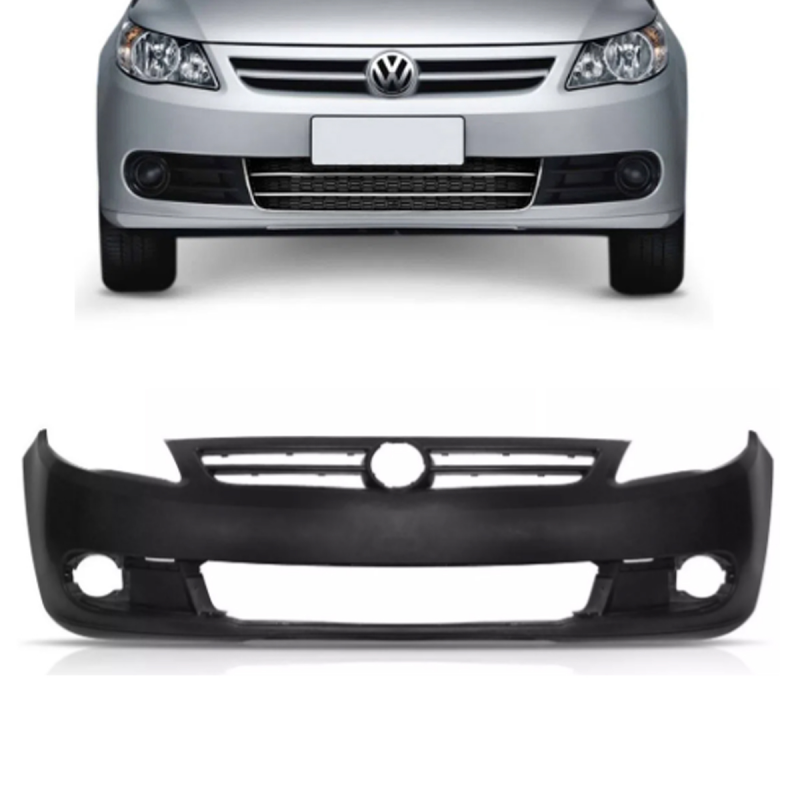 Parachoque Dianteiro Gol Saveiro Voyage G5 2009 A 2012 Para Pintura(c37802)