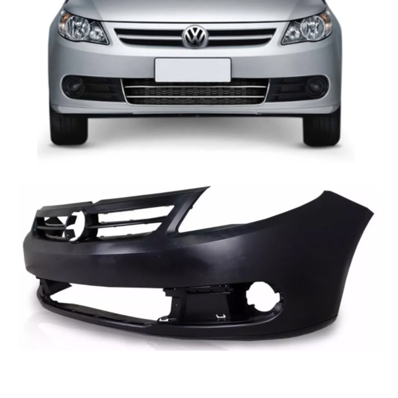 Parachoque Dianteiro Gol Saveiro Voyage G5 2009 A 2012 Para Pintura(c37802)