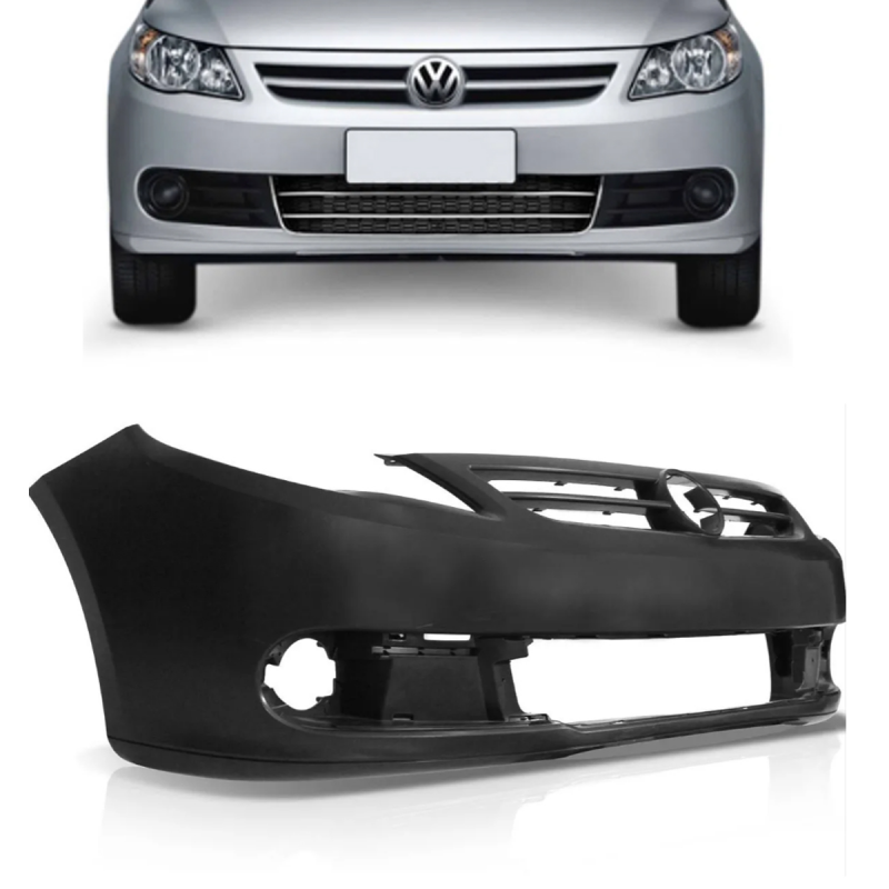 Parachoque Dianteiro Gol Saveiro Voyage G5 2009 A 2012 Para Pintura(c37802)