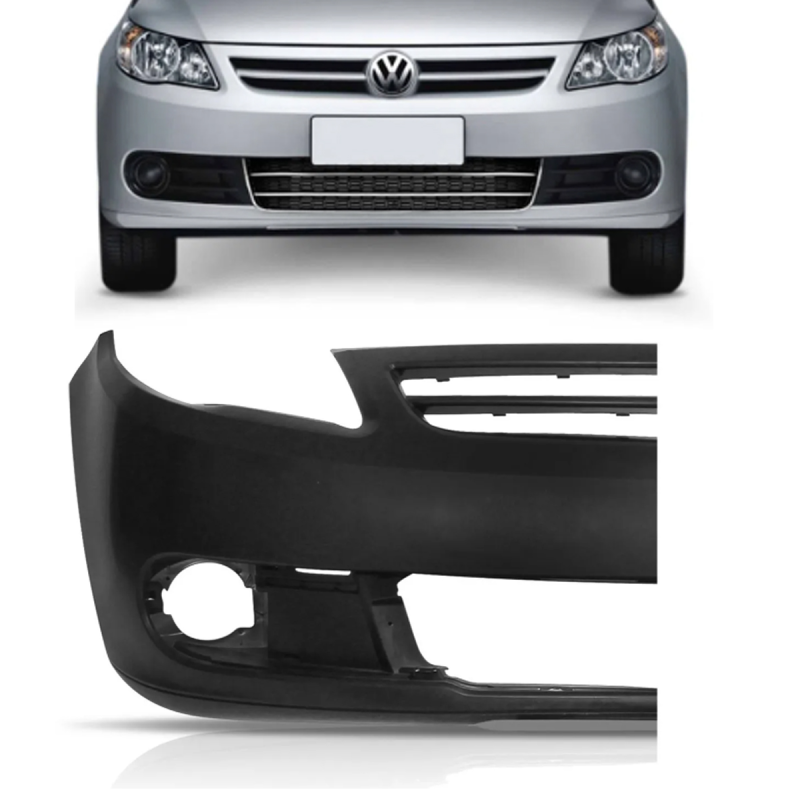 Parachoque Dianteiro Gol Saveiro Voyage G5 2009 A 2012 Para Pintura(c37802)