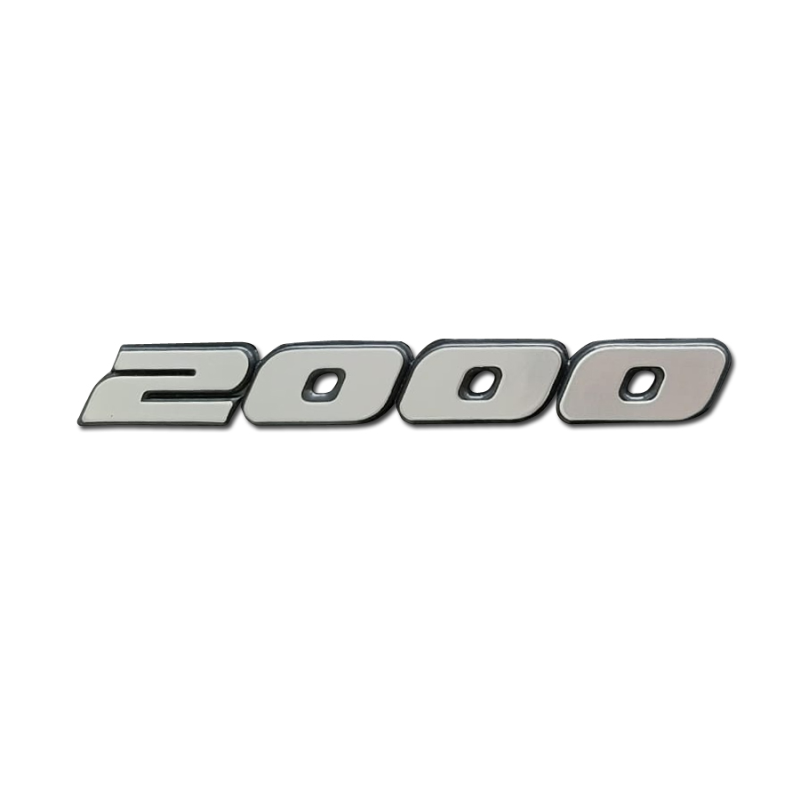 Emblema 2000 Tampa Do Porta Malas Santana 1991 1992 1993 1994 1995 1996