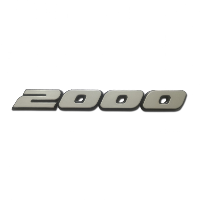 Emblema 2000 Tampa Do Porta Malas Santana 1991 1992 1993 1994 1995 1996