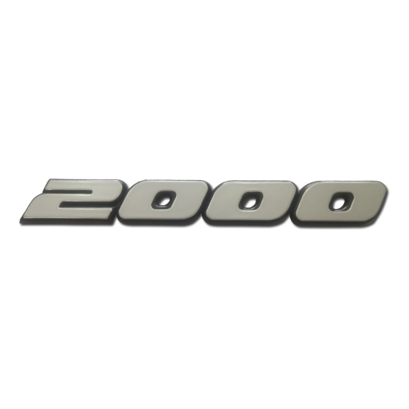 Emblema 2000 Tampa Do Porta Malas Santana 1991 1992 1993 1994 1995 1996