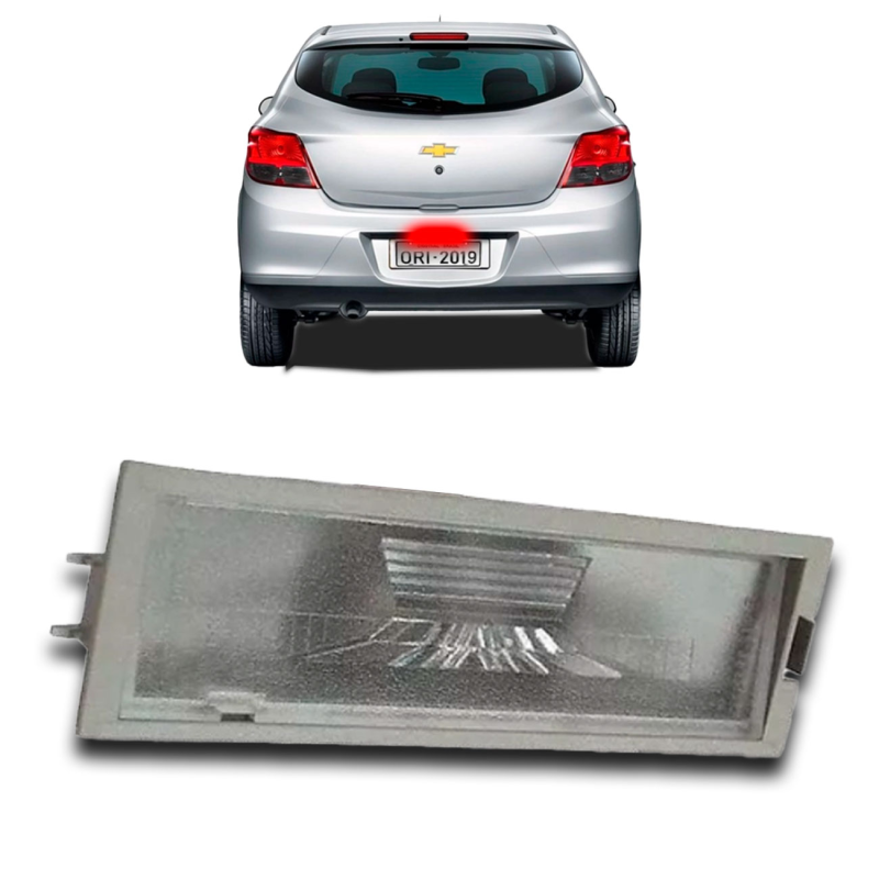 Lanterna De Placa Onix Prisma 2013 A 2016 Sem Soquete