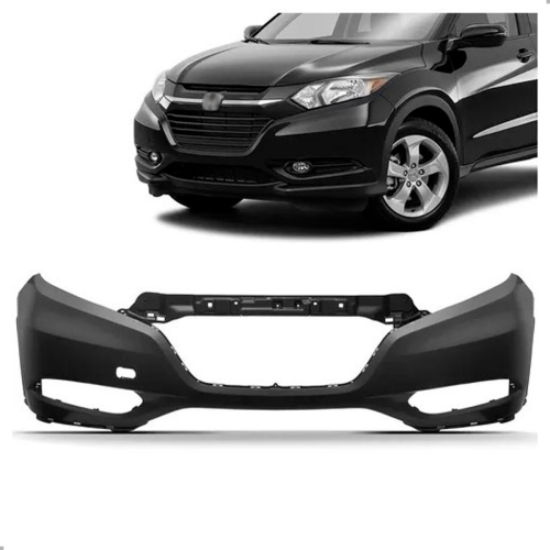 Parachoque Dianteiro Hrv 2016 A 2018 Para Pintura (r24898)