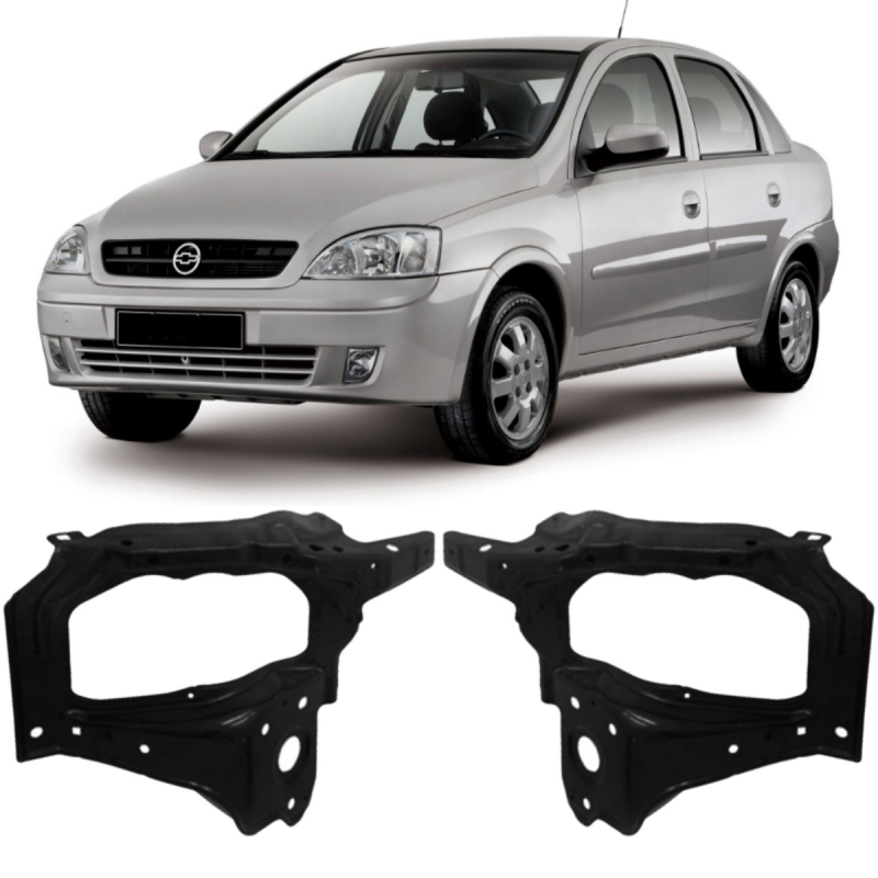 Alojamento Do Farol Corsa Montana 2003 A 2012 Lado Esquerdo(c30899)