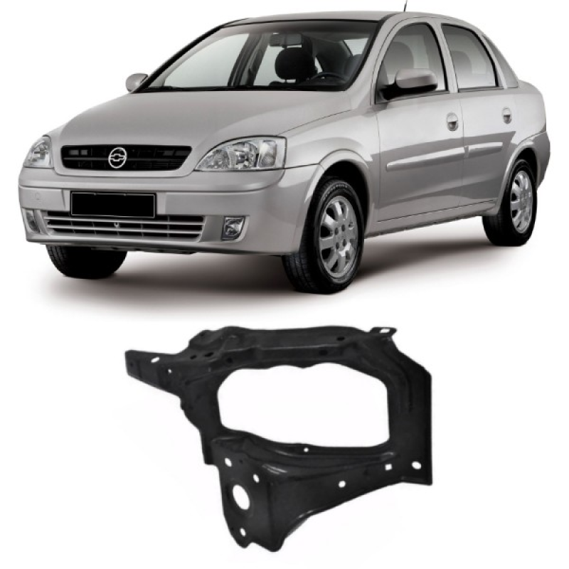 Alojamento Do Farol Corsa Montana 2003 A 2012 Lado Esquerdo(c30899)