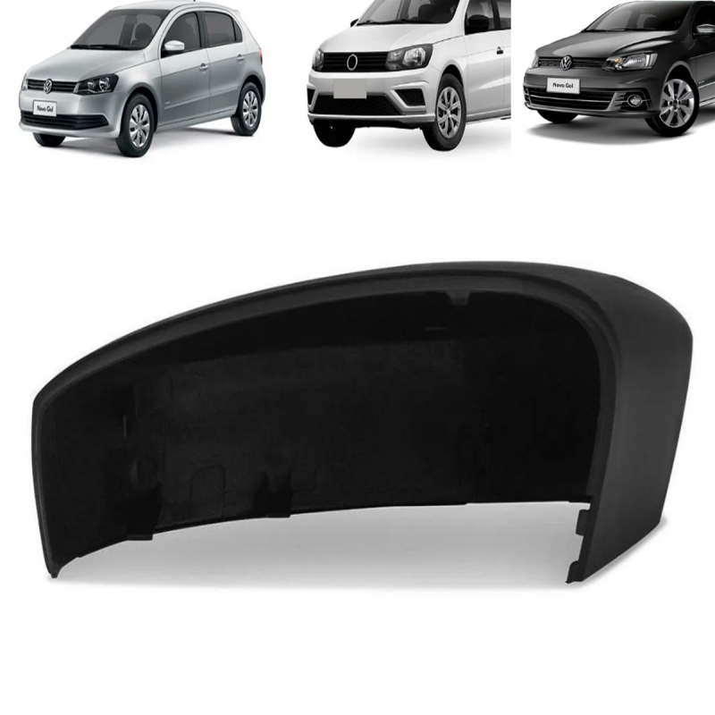 Capa Do Retrovisor Gol Saveiro Voyage G6 G7 G8 2013 A 2022 Lado Esquerdo