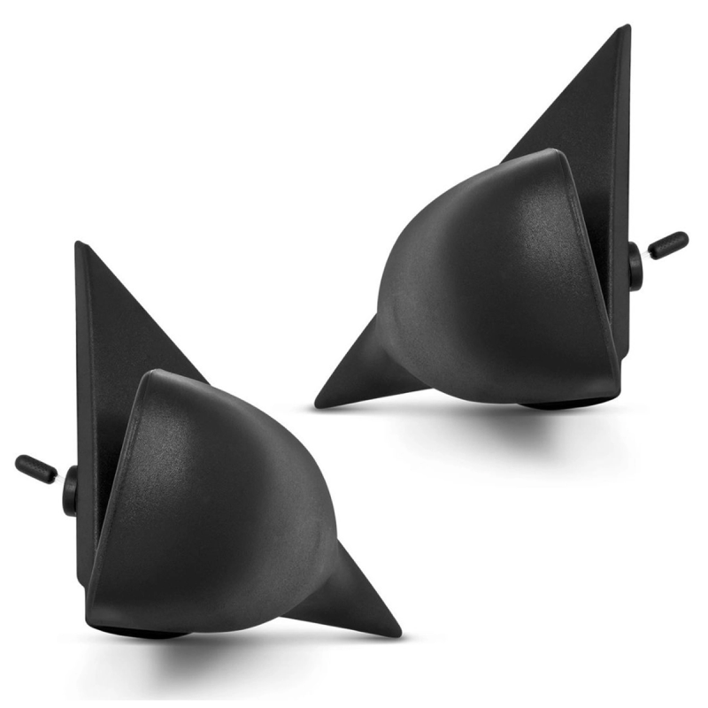 Retrovisor Escort Zetec 1997 A 2002 Lado Direito Regulador Manual