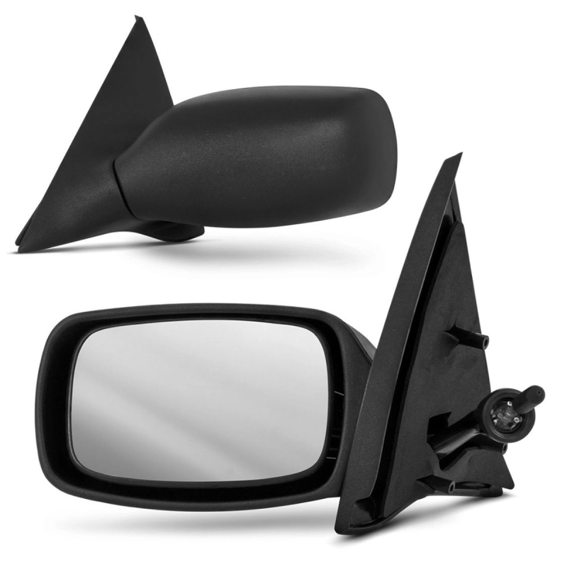 Retrovisor Escort Zetec 1997 A 2002 Lado Direito Regulador Manual