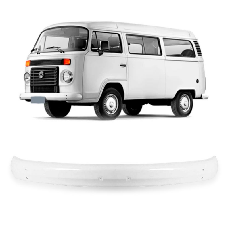 Parachoque Dianteiro Kombi 1998 A 2014 Branco