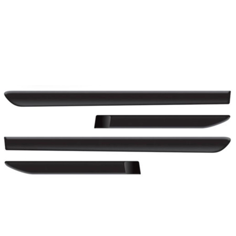 Friso Das Portas Palio Siena 2008 A 2012 4 Portas Preto Texturizado