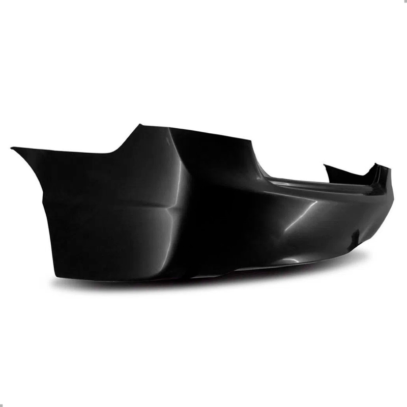 (c054604)parachoque Traseiro Civic 2006 A 2011 Para Pintura
