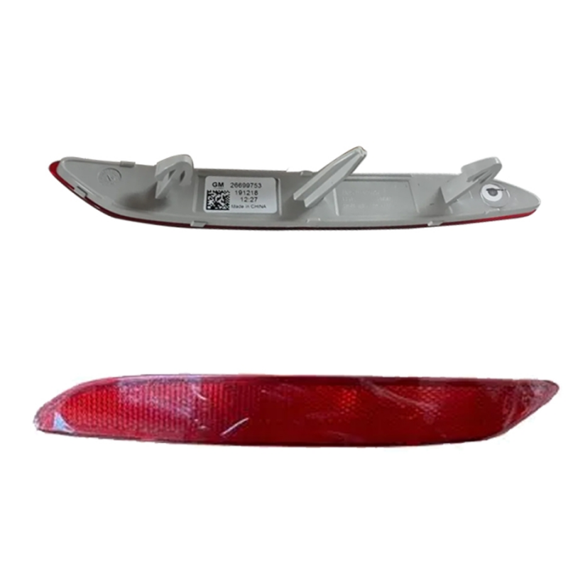 Olho De Gato Refletor Do Parachoque Traseiro Original Onix Plus 2020 A 2022 Lado Esquerdo