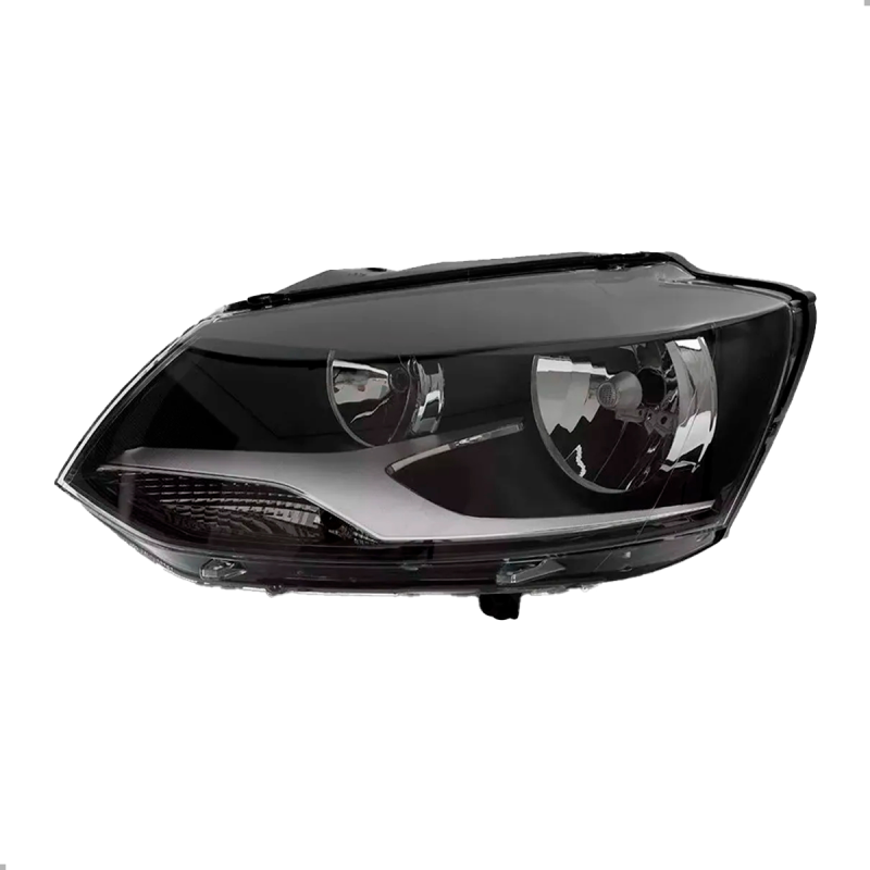 Farol Crossfox Fox Spacefox 2010 A 2014 Lado Esquerdo Foco Duplo (r18427)