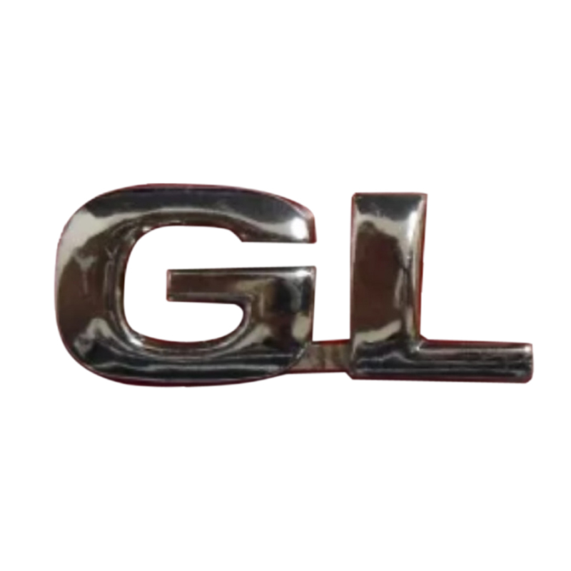 Emblema Da Tampa Traseira Do Porta Mala Escrita Gl Astra 1999 A 2002 Vectra 1997 A 2002