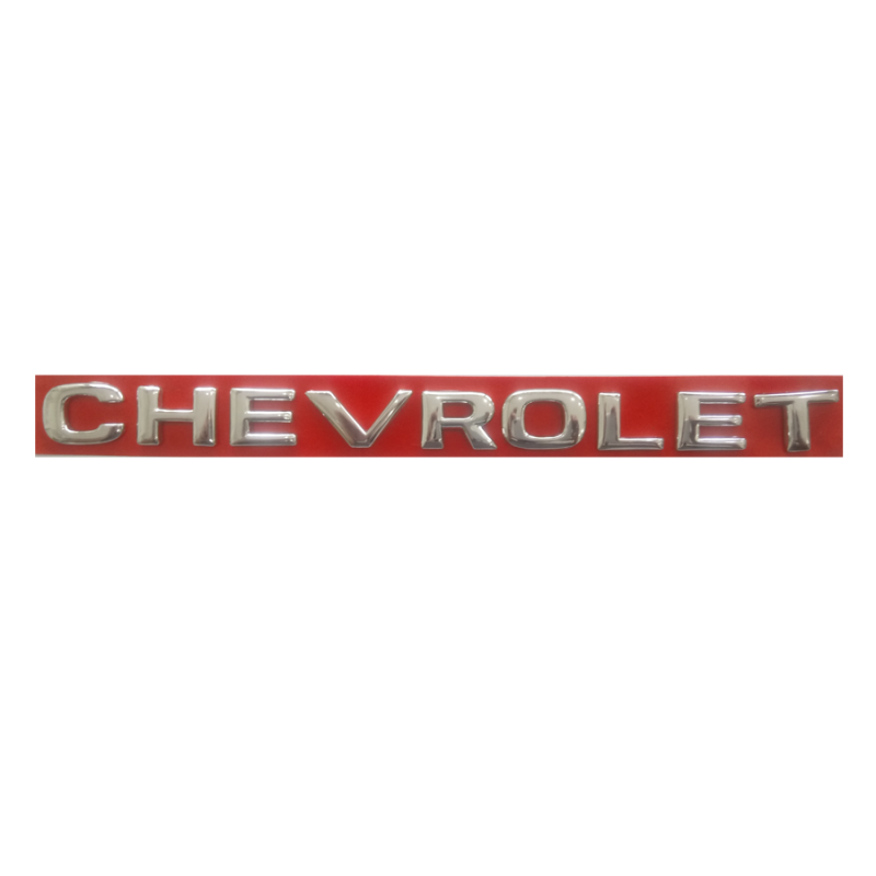 Emblema Chevrolet Tampa Mala Corsa Classic 00 01 02 03 2004
