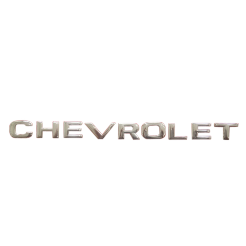 Emblema Chevrolet Tampa Mala Corsa Classic 00 01 02 03 2004