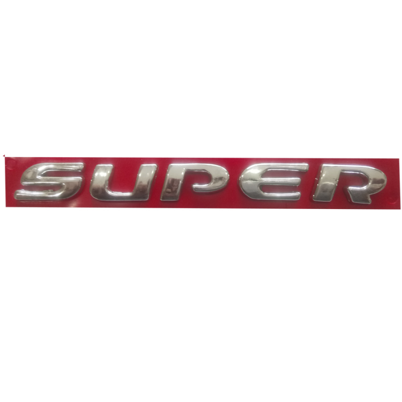 Emblema Super Da Tampa Do Porta-malas Celta Corsa 2000 A 2007