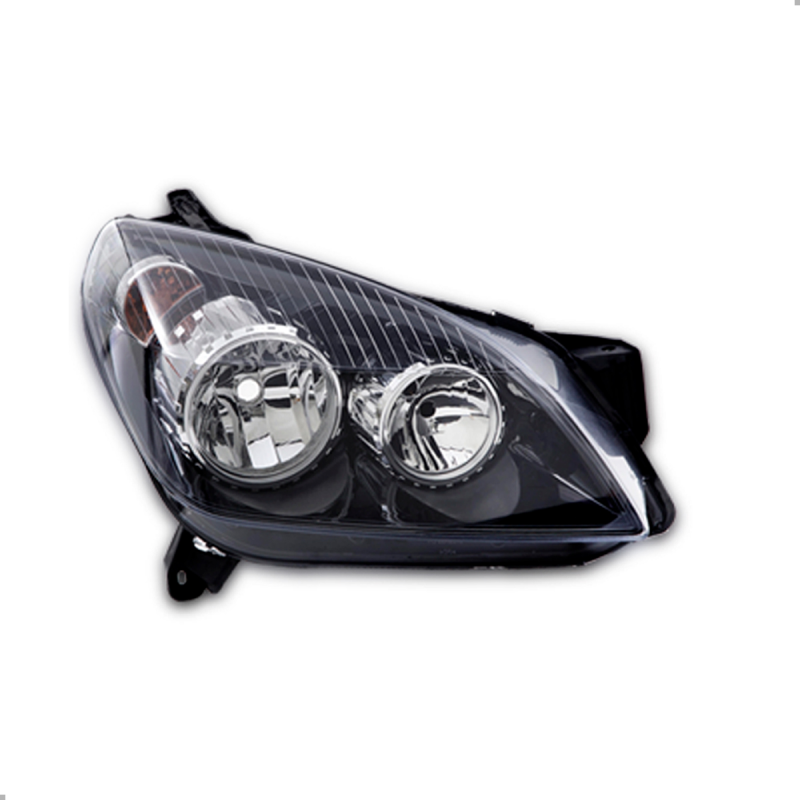 0160700 Farol Original Vectra Gt Gtx 2006 A 2008 Lado Direito Mascara Negra