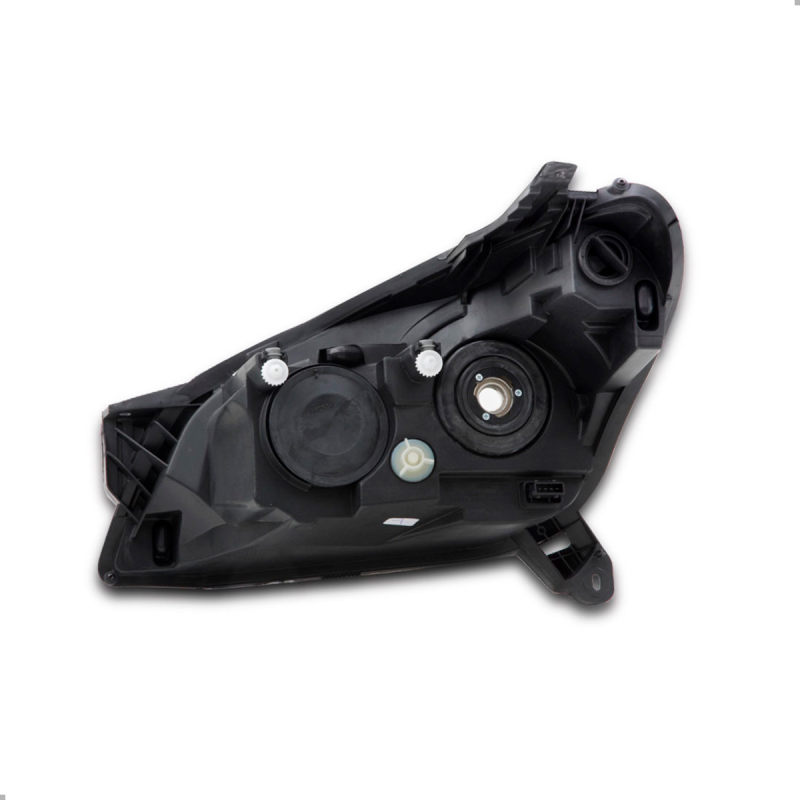 0160700 Farol Original Vectra Gt Gtx 2006 A 2008 Lado Direito Mascara Negra